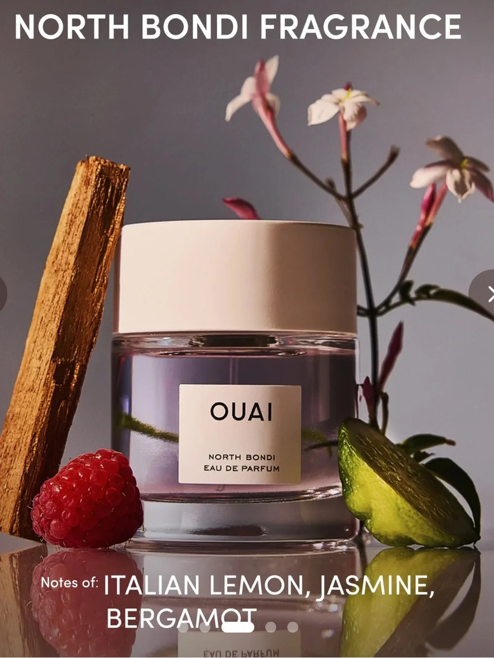 OUAI North Bondi Beach Eau  - smells amazing!